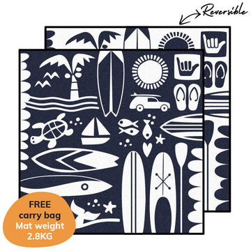 LITTLE MARLEY Design Mat - 2.4m x 2.4m